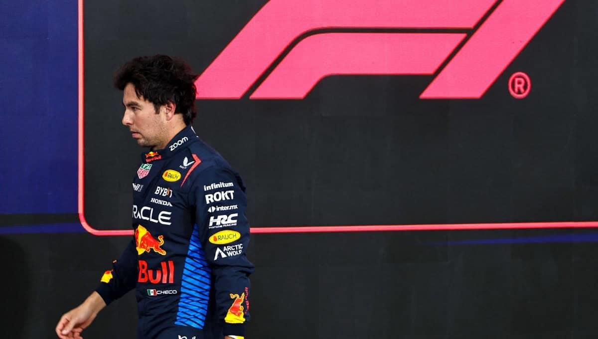 Checo Pérez sale de la Red Bull en F1 ¿cuál es la razón?