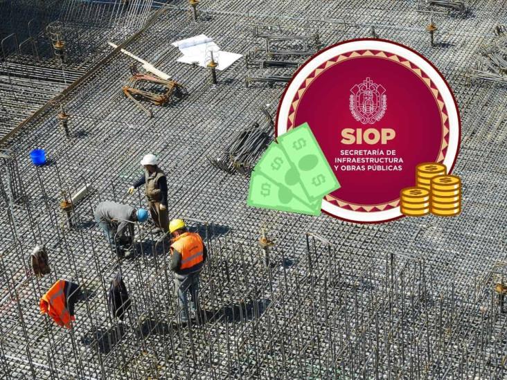 SIOP manejaría todo el presupuesto para obras públicas en 2025; tendría un alza del 140.22%