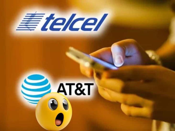 ¿Telcel o AT&T? Usuarios pagan hasta 100 pesos adicionales