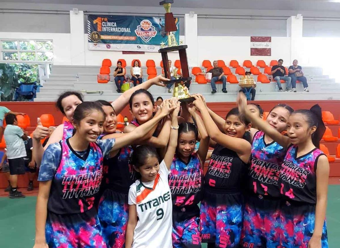 Ya hay campeones en el basquetbol Regional