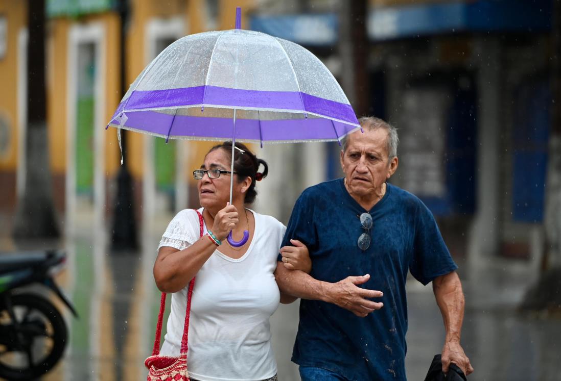 A qué hora lloverá en Veracruz y Boca del Río este 18 de diciembre