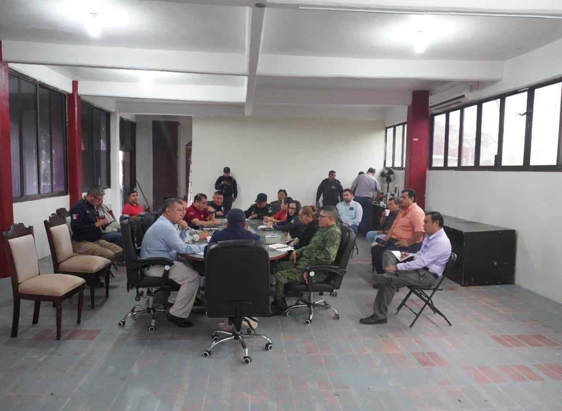 Reforzaran estrategias de seguridad en Ixhuatlán del Sureste