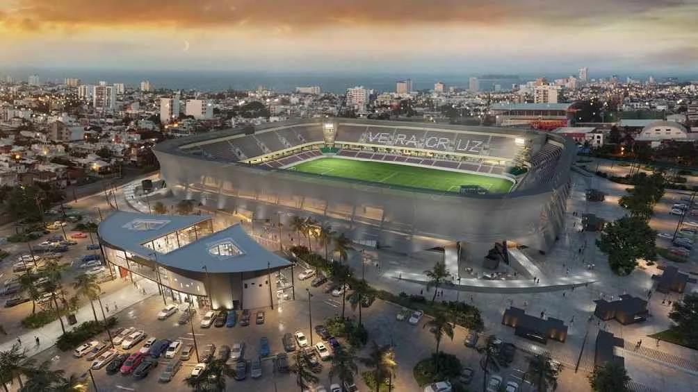 Estadio Luis "Pirata" Fuente será inaugurado para marzo de 2025, señaló Rocío Nahle