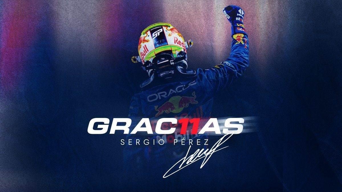 ¿Qué sucederá con Checo Pérez tras su salida de Red Bull? Esto sabemos