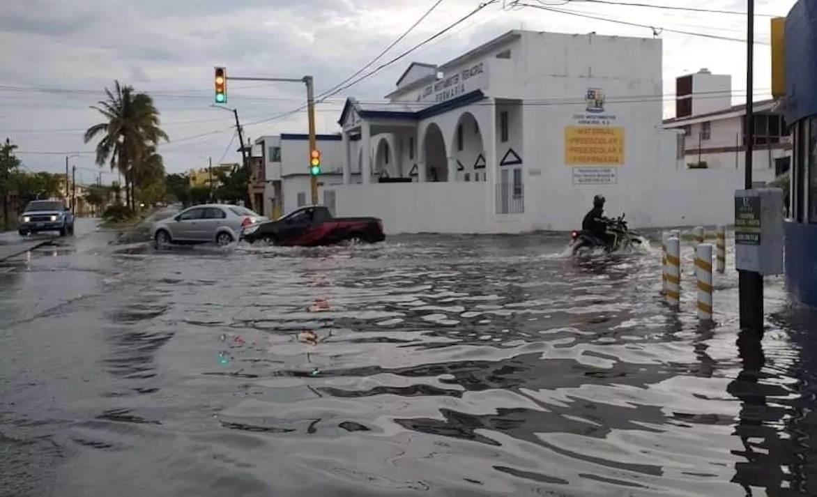 A qué hora lloverá en Veracruz y Boca del Río este jueves 19 de diciembre