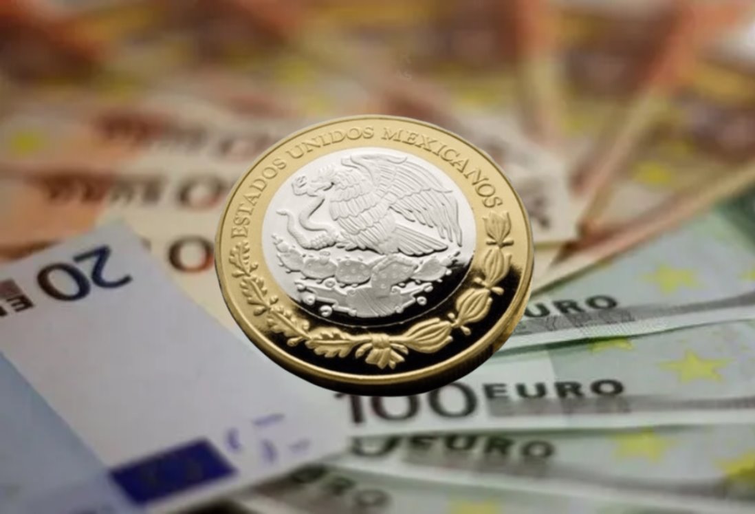 Así se cotiza el precio del euro frente a la moneda mexicana HOY 19 de diciembre