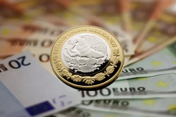Así se cotiza el precio del euro frente a la moneda mexicana HOY 19 de diciembre