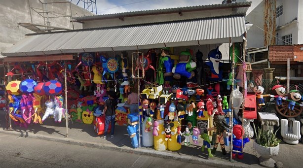 ¿Quieres comprar una piñata? 3 lugares en el puerto de Veracruz para hacerlo | Precios