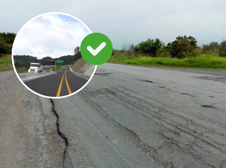 Ya hay mejoras carreteras en Veracruz, gracias al Bachetón: CMIC