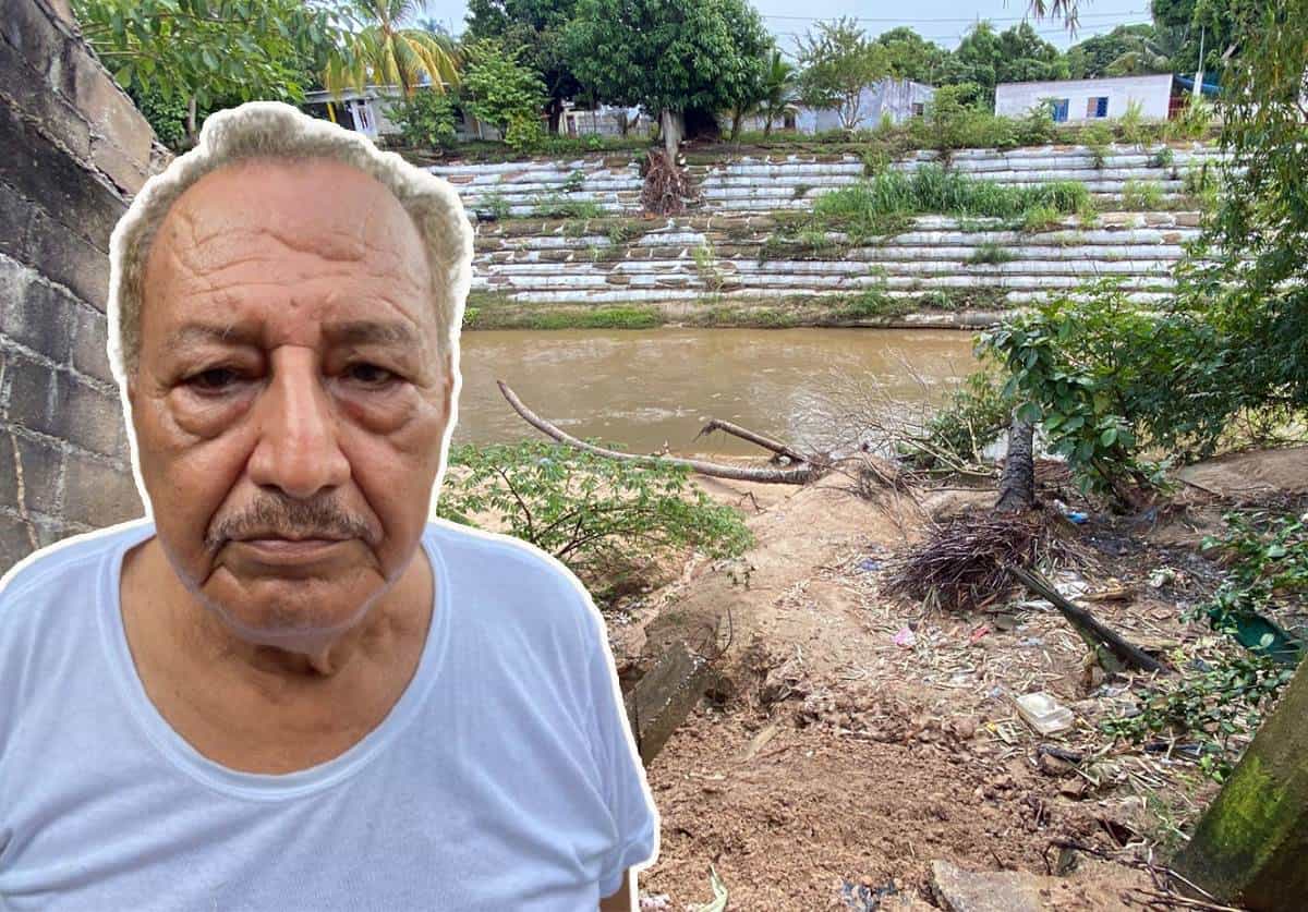 Futuro incierto para habitantes de viviendas a punto de colapsar en río Agua Dulce | VIDEO