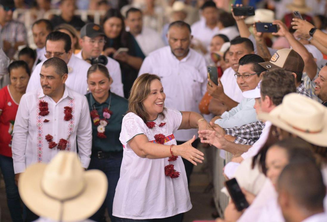 Confianza del pueblo de Veracruz reflejada en las urnas este año, se repetirá en las elecciones municipales de 2025: Rocío Nahle