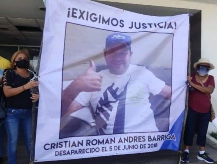 Conoce el caso de Cristian, desaparecido por policías en Coatzacoalcos desde 2018