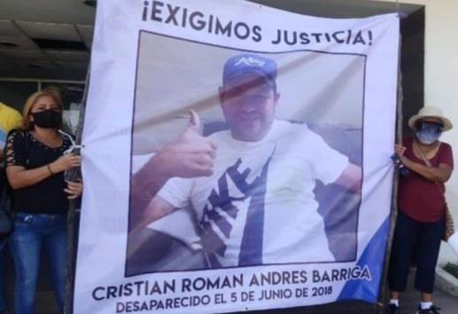 Conoce el caso de Cristian, desaparecido por policías en Coatzacoalcos desde 2018