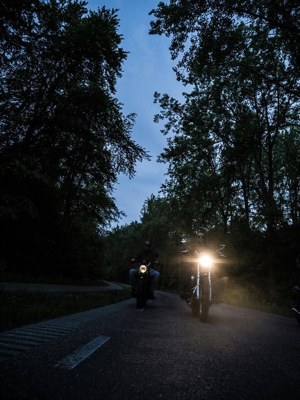 ¿De cuánto es la multa a motociclistas que circulan con las luces apagadas en Veracruz?