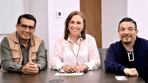 Mediación política en Veracruz: Nahle, Bautista y Cazarín