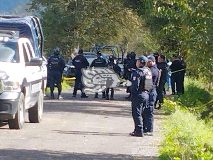 Ejecutan de 12 balazos a empleado del ayuntamiento de Tlilapan; fue tesorero municipal