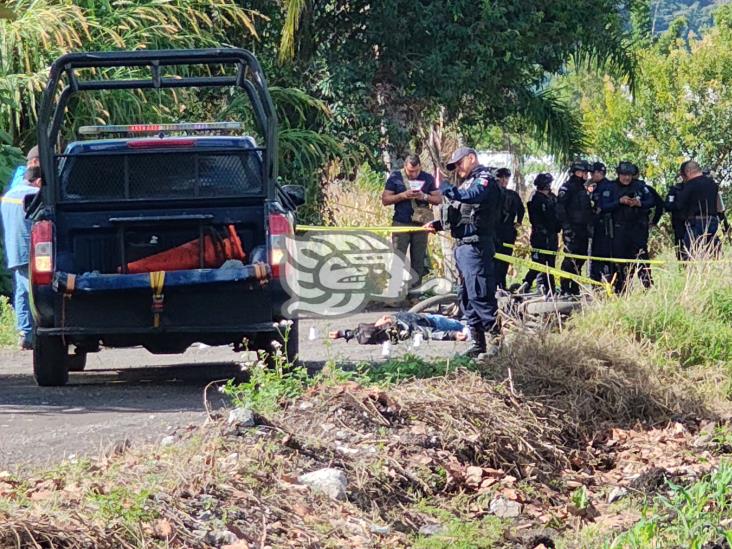 Ejecutan de 12 balazos a empleado del ayuntamiento de Tlilapan; fue tesorero municipal