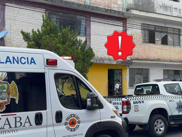 Intentó salir por la puerta falsa en colonia Emiliano Zapata de Orizaba