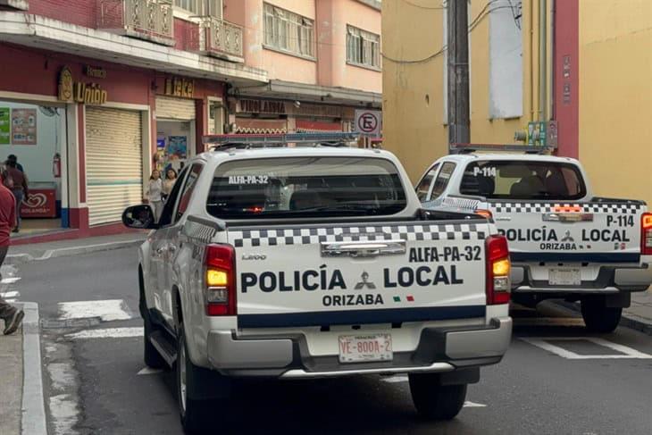 Se registra segundo intento de suicidio del día en Orizaba, en la colonia Centro