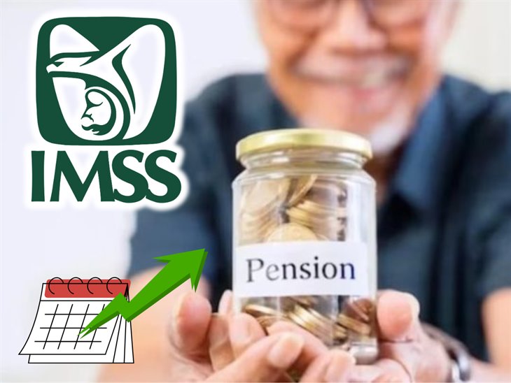 Pensión IMSS: ¿Cuándo llegará el primer pago con aumento en 2025?