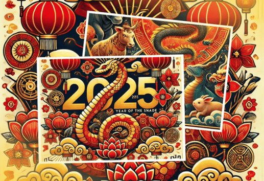 Predicciones del Horóscopo Chino 2025, el año de la Serpiente de madera