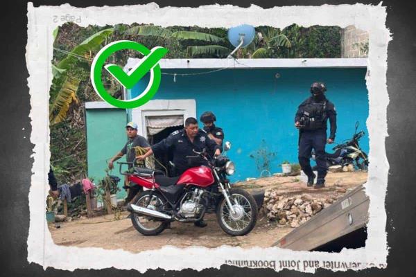 Recuperan motocicleta robada en Tlapacoyan; hay 2 detenidos