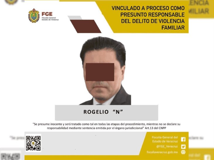 De nuevo vinculan a proceso a Rogelio "N", exsecretario de Gobierno de Veracruz por violencia familiar