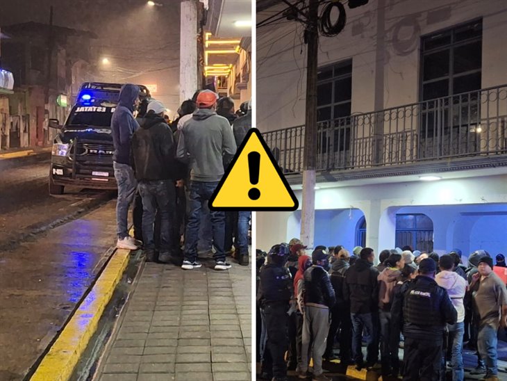 Se manifiestan en Jilotepec; reclaman abusos policiacos por parte de SSP