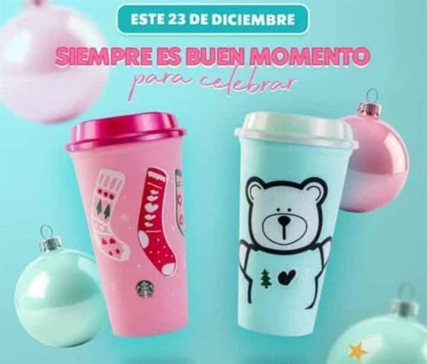 Vasos navideños de Starbucks: ¿cuándo salen y cuánto cuestan?