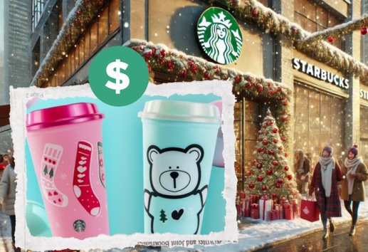 Vasos navideños de Starbucks: ¿cuándo salen y cuánto cuestan?