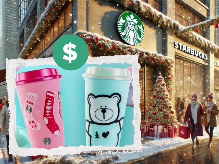 Vasos navideños de Starbucks: ¿cuándo salen y cuánto cuestan?