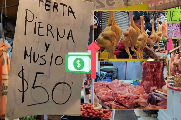 ¡Antes de la Navidad! Sube el precio de la carne en Poza Rica