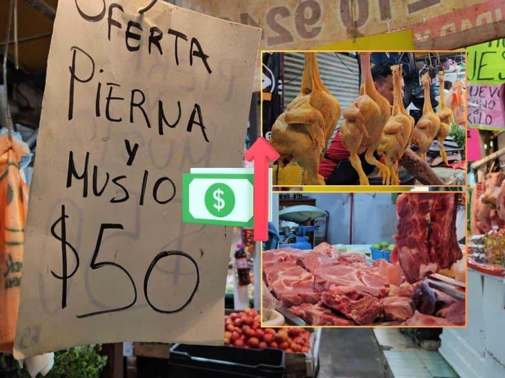 ¡Antes de la Navidad! Sube el precio de la carne en Poza Rica