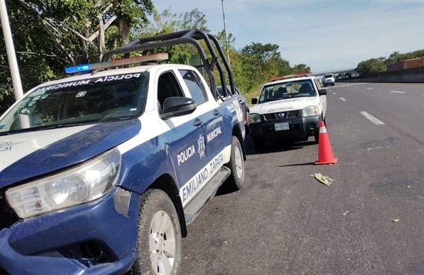 Accidente en libramiento de Plan del Río deja un menor lesionado