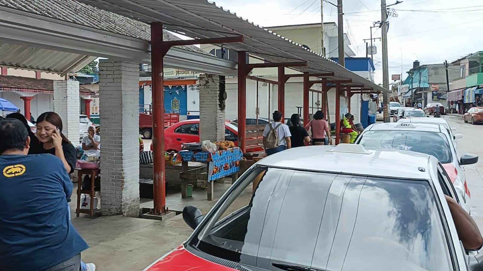 Anuncian aumento a tarifas de taxis en Villa Cuichapa ¿es oficial?