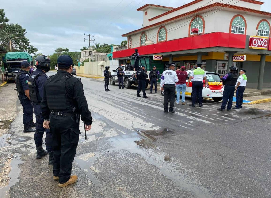 Robos de camionetas mantienen en zozobra a habitantes de Agua Dulce 