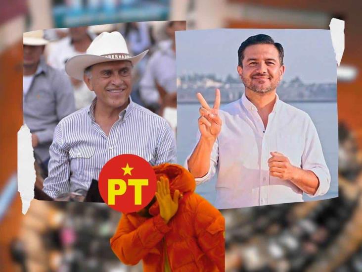 Es cosa de Morena: PT Veracruz se desmarca de la familia Yunes