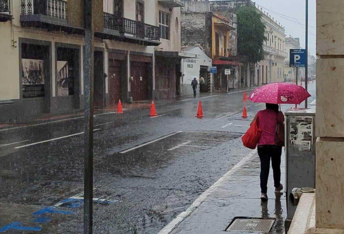 A qué hora lloverá intensamente en Veracruz y Boca del Río este viernes 20 de diciembre