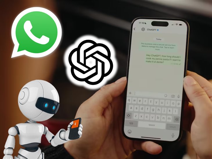 ChatGPT en WhatsApp: así puedes hablar con la IA desde la app