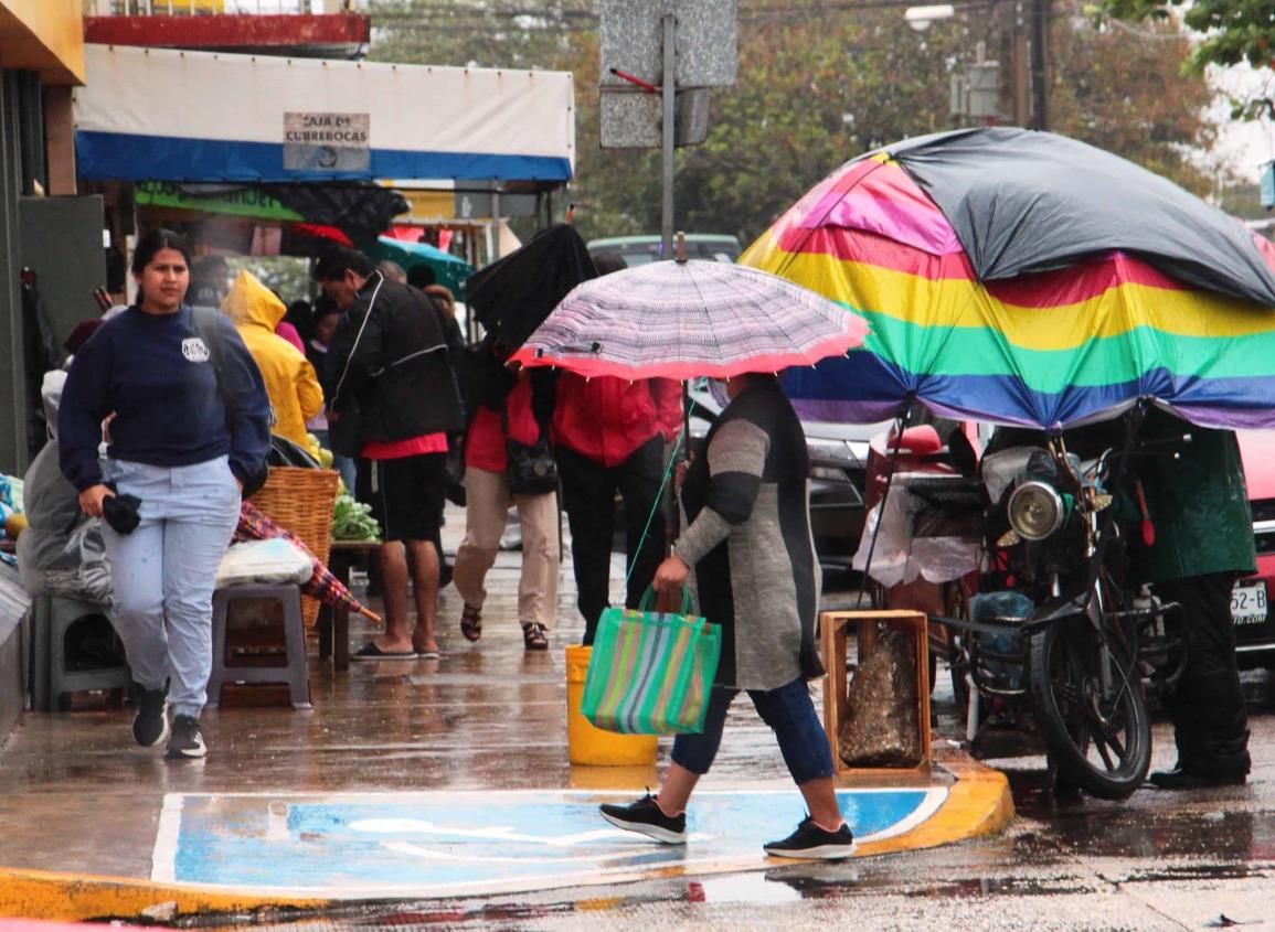 Frente Frío 15 no acaba, prevén bajas temperaturas y lluvias en Veracruz