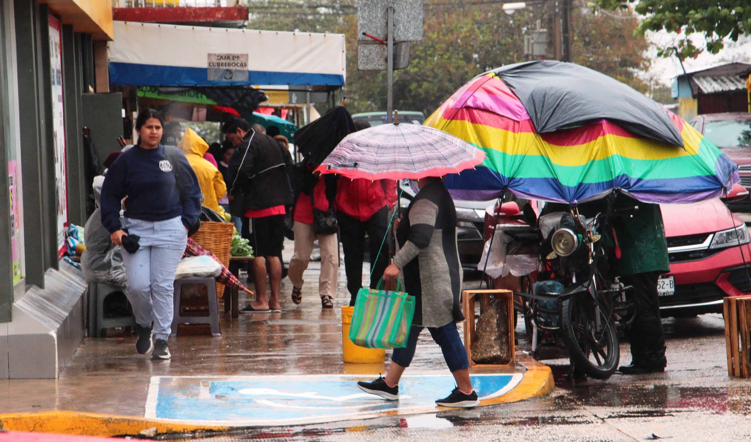 Frente Frío 15 no acaba, prevén bajas temperaturas y lluvias en Veracruz