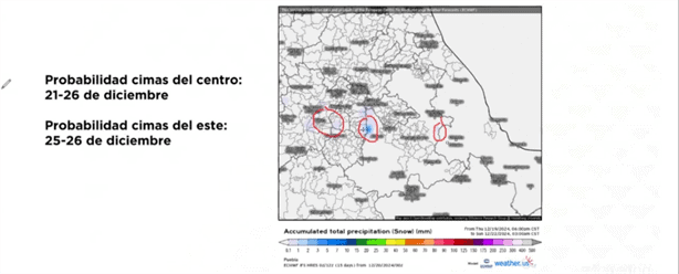 ¿Veracruz corre riesgo de ser azotado por DANA? este clima se espera para Navidad