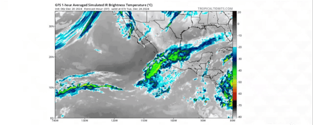 ¿Veracruz corre riesgo de ser azotado por DANA? este clima se espera para Navidad