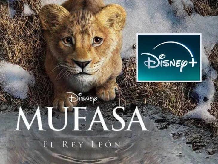 Mufasa: El Rey León llegará a Disney+; ¿ya tiene fecha de estreno?