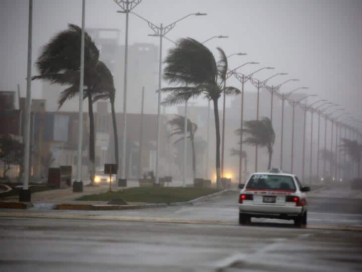 Frente frío 16 se aproxima a México, así estará el clima en Coatzacoalcos