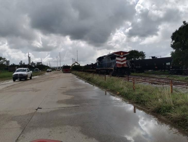 Avanza mejora de infraestructura ferroviaria en tramo Nanchital-Coatzacoalcos