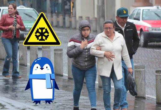 Frente frío 15: Emite PC Xalapa recomendaciones por bajas temperaturas