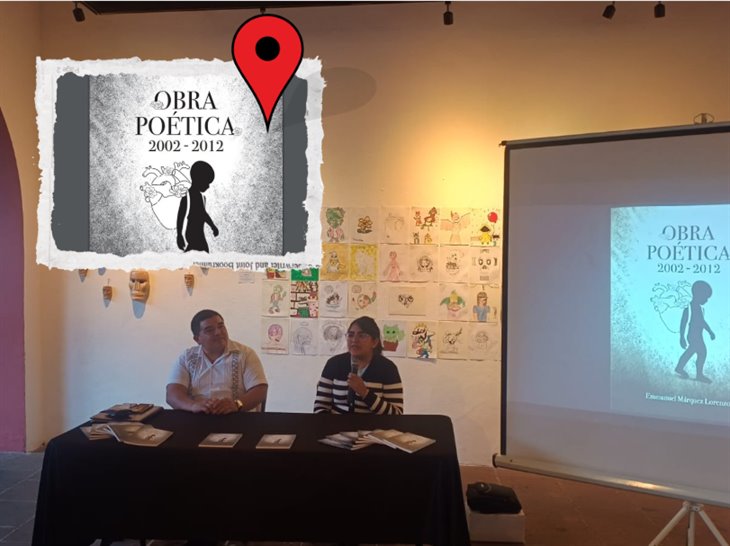 Presentan libro Obra Poética 2002-2012 en Xalapa 