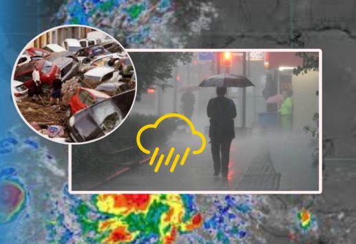 Fenómeno DANA afectaría a México en Navidad: ¡Prepárate para el clima extremo!