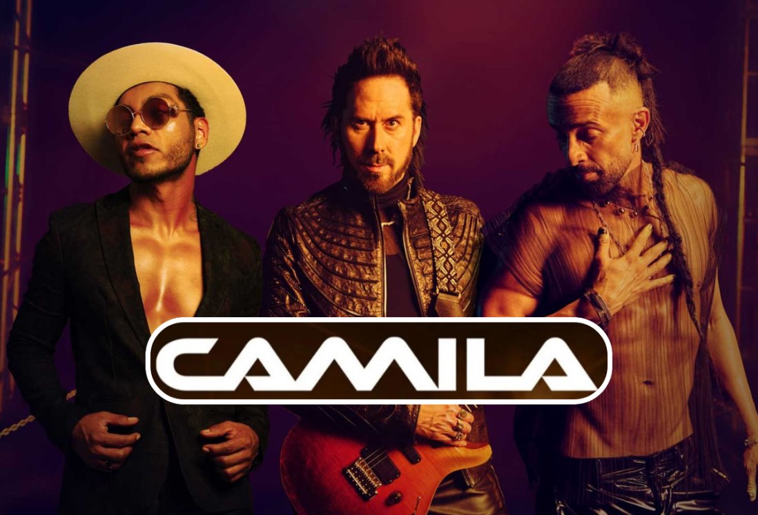 Reprograman fecha para el concierto de Camila en Veracruz: este día será